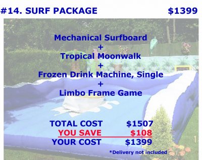 Mechanical Surf Board Margarita Machine Rental Cincinnati Ohio