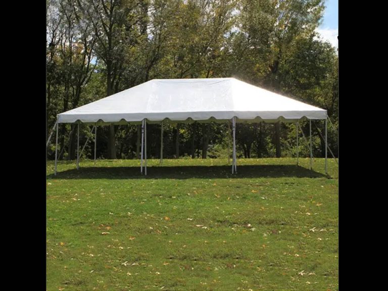 Tent – 20′ x 30′ Frame Tent | Cincinnati A-1 Amusement Party Rentals ...