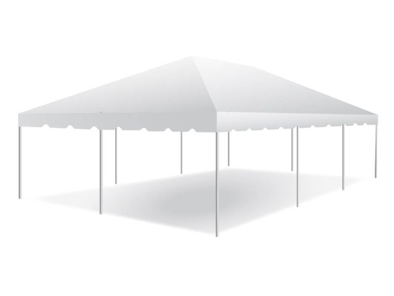 Tent – 20′ x 30′ Frame Tent | Cincinnati A-1 Amusement Party Rentals ...