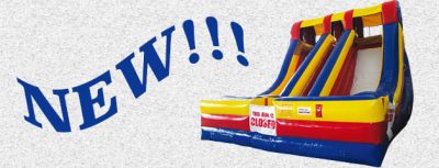 Accelerator Inflatable Slide Rental Cincinnati Ohio