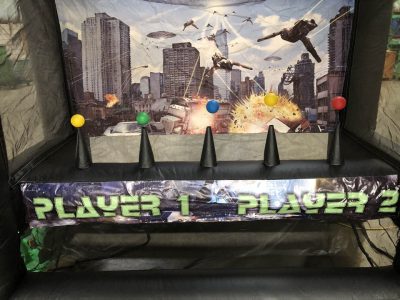 Alien Invasion Inflatable Shooting Game Rental - Cincinnati, Ohio