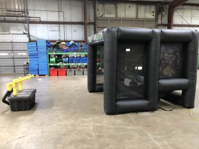 Alien Invasion Inflatable Shooting Game Rental - Cincinnati, Ohio