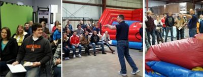 2016 Attendant Training for Cincinnati Party Rentals