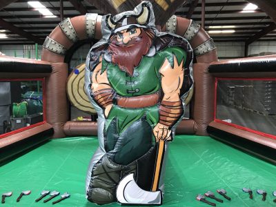 Axe Throwing Inflatable Rental - Viking - Cincinnati, Ohio