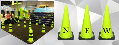 Battle Light Cones Interactive Race Game Rental Cincinnati Ohio