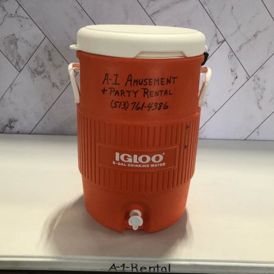 5 Gallon Igloo Beverage Dispenser Rental Cincinnati