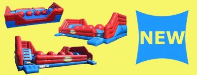 Big Baller Extreme Ball Run Inflatable Rental Cincinnati Ohio