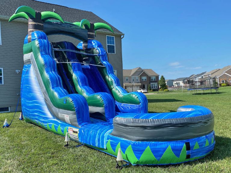 inflatable water slide for rent near me