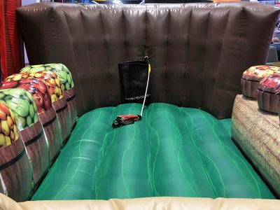 Bobbing for Apples - Interactive Bungee Inflatable Rental Cincinnati, Ohio