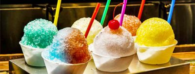 Alcoholic Boozy Adult Sno Cones