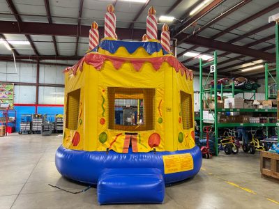 Birthday Cake Inflatable Bounce House Rental Cincinnati Ohio