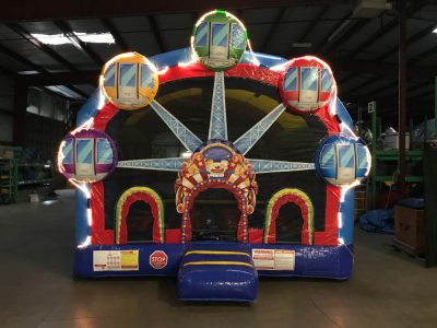 Light Up Ferris Wheel Carnival Bounce House Inflatable Rental Cincinnati Ohio