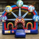 Ferris Wheel Carnival Bounce House Inflatable Rental Cincinnati Ohio