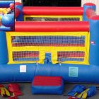 Inflatable boxing ring over size boxing gloves rental Cincinnati Ohio