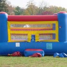 Inflatable boxing ring over size boxing gloves rental Cincinnati Ohio