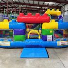 Lego Building Blocks Inflatable Playland Party Rental Cincinnati Ohio