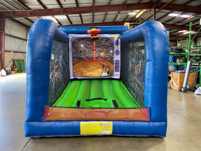 Inflatable mechanical basketball game - cincinnati, ohio