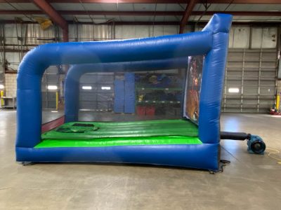 Inflatable mechanical basketball game - cincinnati, ohio