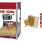 Popcorn and Caramel Corn Maker Machine Rental Cincinnati Ohio