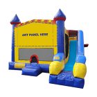 Inflatable Castle Bounce House Slide Combo Rental Cincinnati Ohio