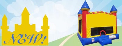 Castle - Inflatable Bounce House Rental Cincinnati Ohio