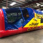 Choo Choo 3 in 1 Inflatable Bounce House Climb and Slide Combo Rental Cincinnati Ohio