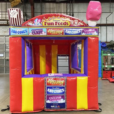 Concession Booth | Cincinnati A-1 Amusement Party Rentals Inflatables ...