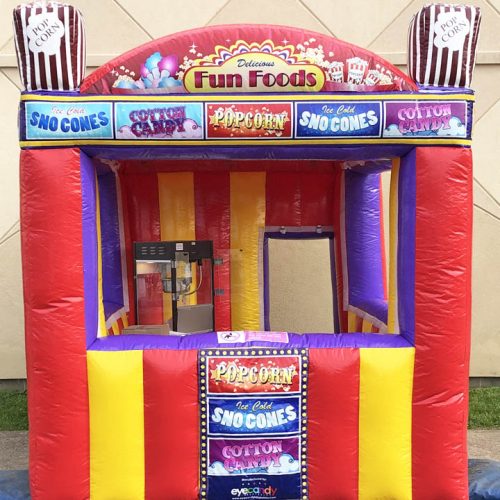 Concession Booth | Cincinnati A-1 Amusement Party Rentals Inflatables ...