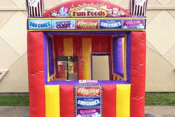 Inflatable Concession Food Booth Rental Cincinnati Ohio