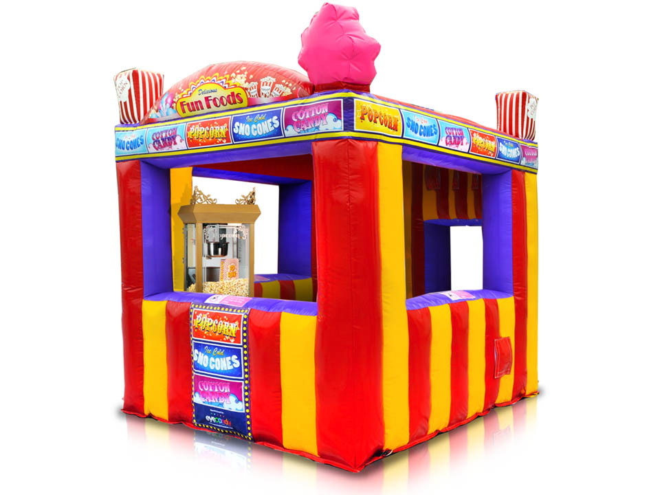 Popcorn Machine Cart - Party Safari Ohio - Cleveland Tent & Party Rental