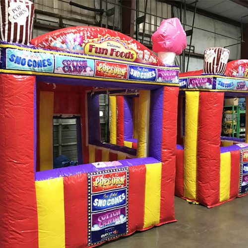 Concession Booth | Cincinnati A-1 Amusement Party Rentals Inflatables ...