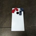 Kids Jr. Cornhole bean bag toss game rental cincinnati ohio