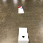 Kids Jr. Cornhole bean bag toss game rental cincinnati ohio