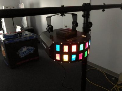 DJ Light System Color Strobe Fog Machine Rental Cincinnati Ohio