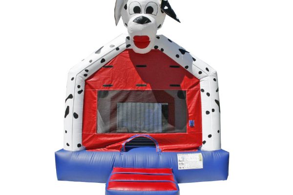 Dalmatian Dog Inflatable Bounce House Rental Cincinnati Ohio