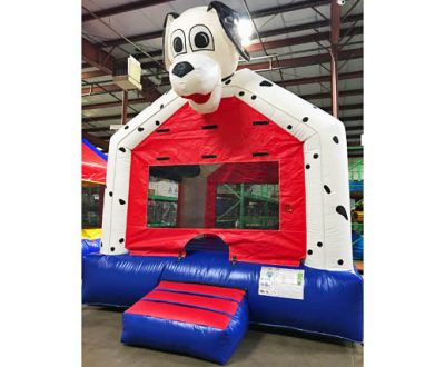 Dalmatian Dog Inflatable Bounce House Rental Cincinnati Ohio