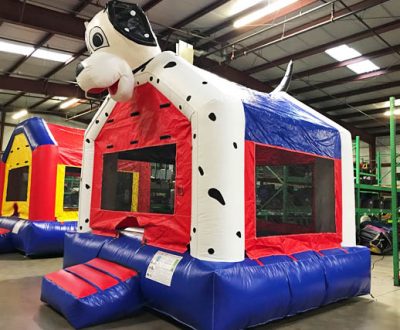 Dalmatian Dog Inflatable Bounce House Rental Cincinnati Ohio