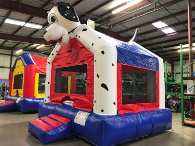 Dalmatian Dog Inflatable Bounce House Rental Cincinnati Ohio