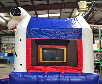 Dalmatian Dog Inflatable Bounce House Rental Cincinnati Ohio