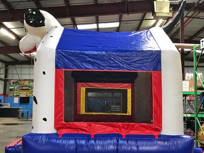 Dalmatian Dog Inflatable Bounce House Rental Cincinnati Ohio