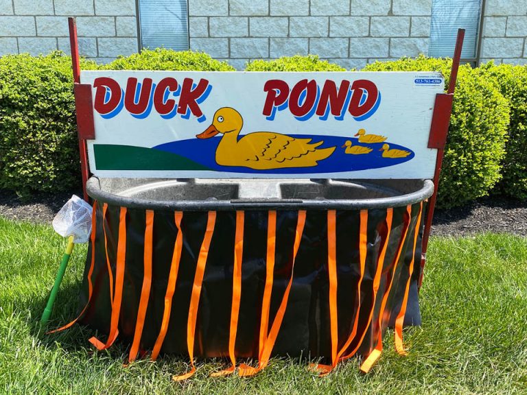 Duck Pond – Holiday Ducks: Halloween | Cincinnati A-1 Amusement Party ...