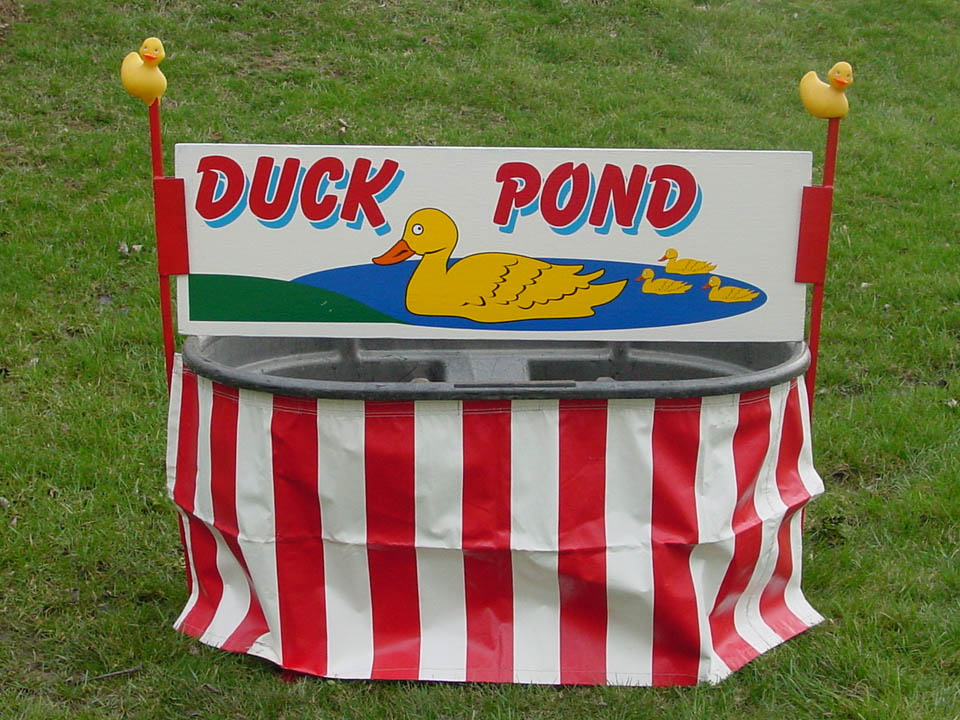 Duck Pond, Cincinnati A-1 Amusement Party Rentals Inflatables Bouncehouse  Games