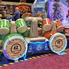 EZ Beats - Interactive Light and Sound Drum Inflatable Rental - Cincinnati, Ohio