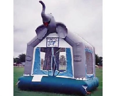 Elephant Animal Circus Bounce House Rental Cincinnati Ohio