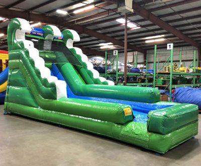 Emerald Inflatable Water Slide Rental Cincinnati Ohio