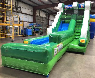 Emerald Inflatable Water Slide Rental Cincinnati Ohio