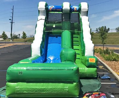 Emerald Inflatable Water Slide Rental Cincinnati Ohio