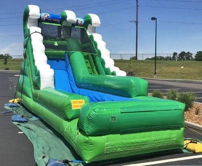 Emerald Inflatable Water Slide Rental Cincinnati Ohio