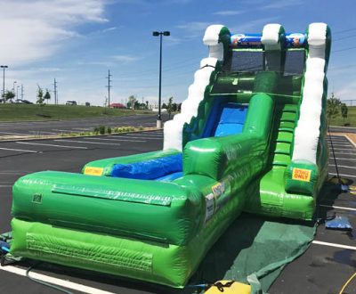 Emerald Inflatable Water Slide Rental Cincinnati Ohio