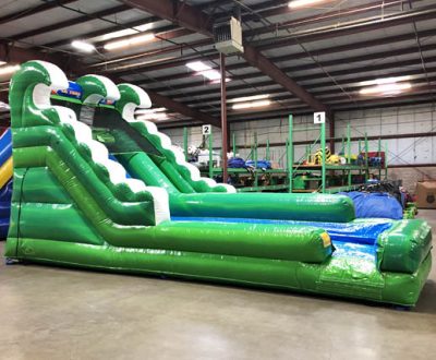 Emerald Inflatable Water Slide Rental Cincinnati Ohio